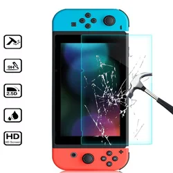 Protecteur d'Écran en Verre pour Nintendo Switch NS, Accessoires de Protection, 3 Pièces