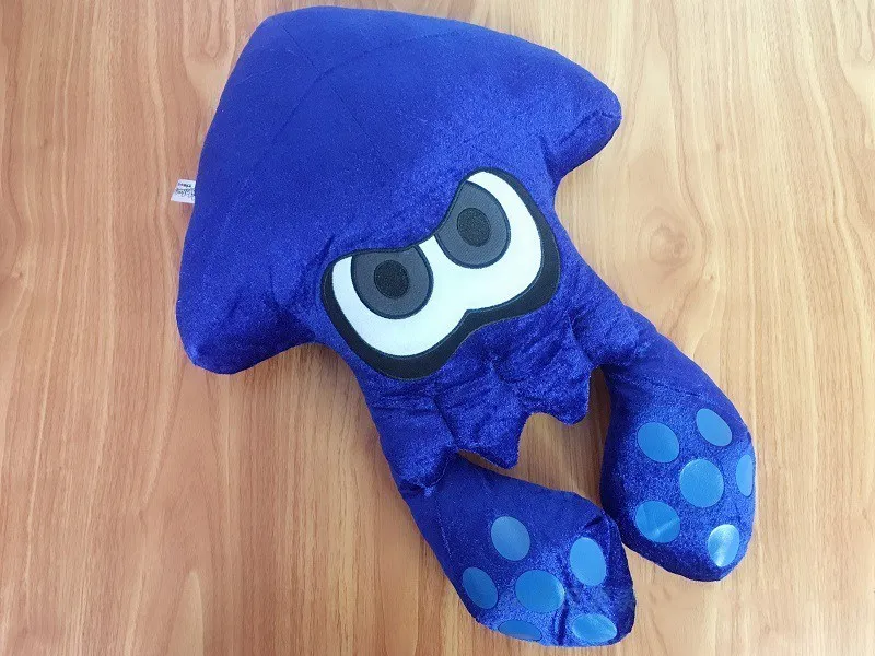 Original Pokemon Spiel Cartoon Splatoon Tintenfisch Octopus Plüsch Spielzeug 50cm