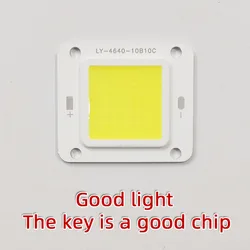 Chipy LED kwadratowe zintegrowane reflektory punktowe 4640 Chip na zewnątrz wysoko moc 20W30W 50W 60W 70W DIY koraliki do lampy żarówka matryca COB