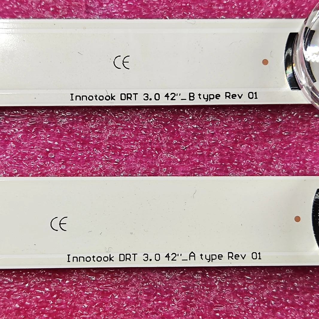 Tira de LED para iluminación trasera (8) para 42LF6200 42LB5300 42LB582V 42LB620V 42GB6310 42LF652V 42LB550V 42LB628V 42LB585V 42LB580V 42LB658V