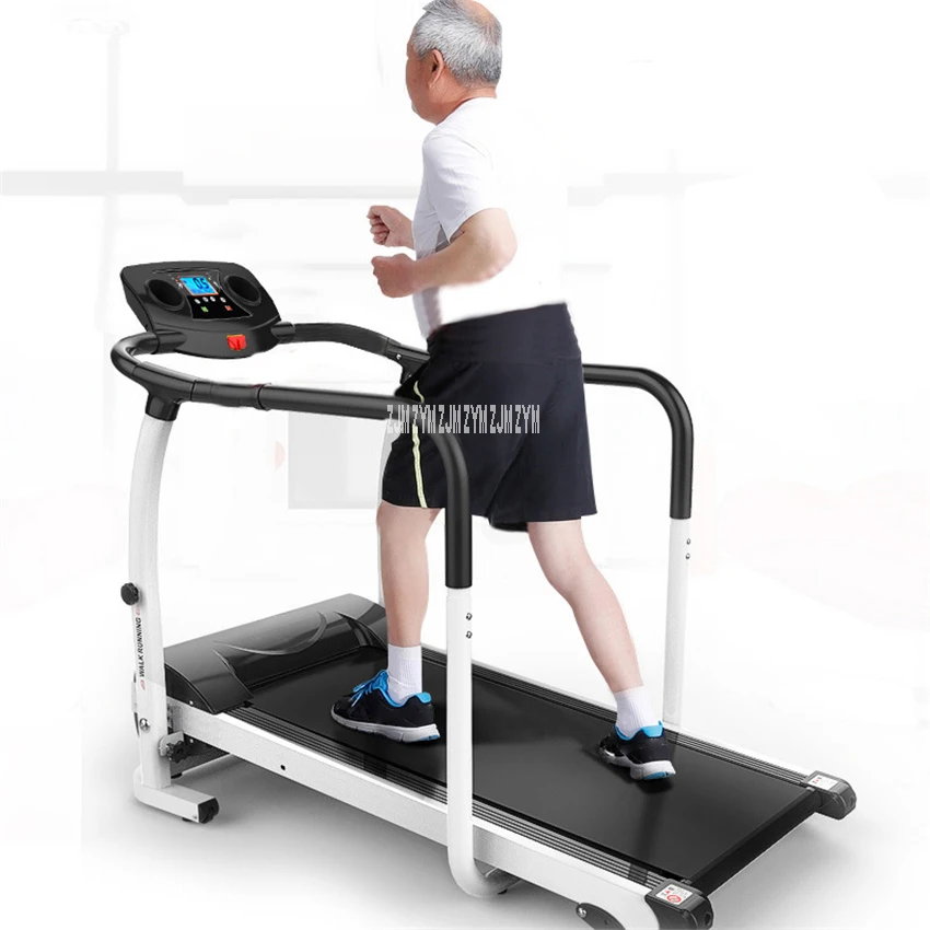 

Home Elderly Walking Machine Rehabilitation Treadmill for home Fitness Exercise Limb Recovery Indoor Training Safety Treadmill