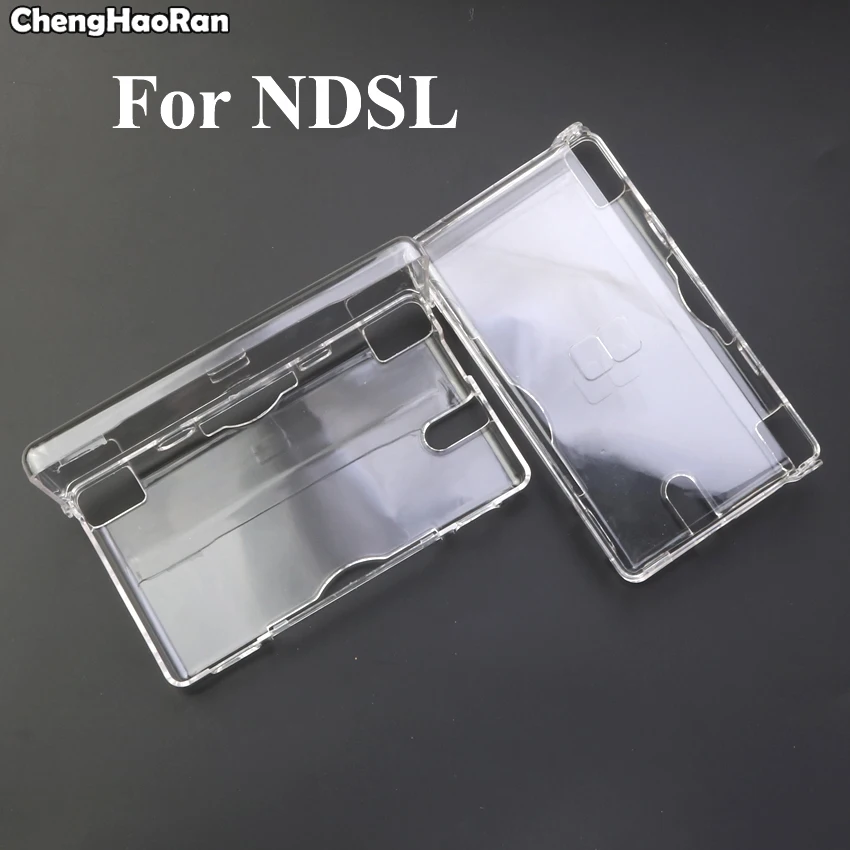 

ChengHaoRan For Nintendo High Quality DS Lite Game Console Protective Housing Shell Cover Case for NDSL Crystal Cover Case