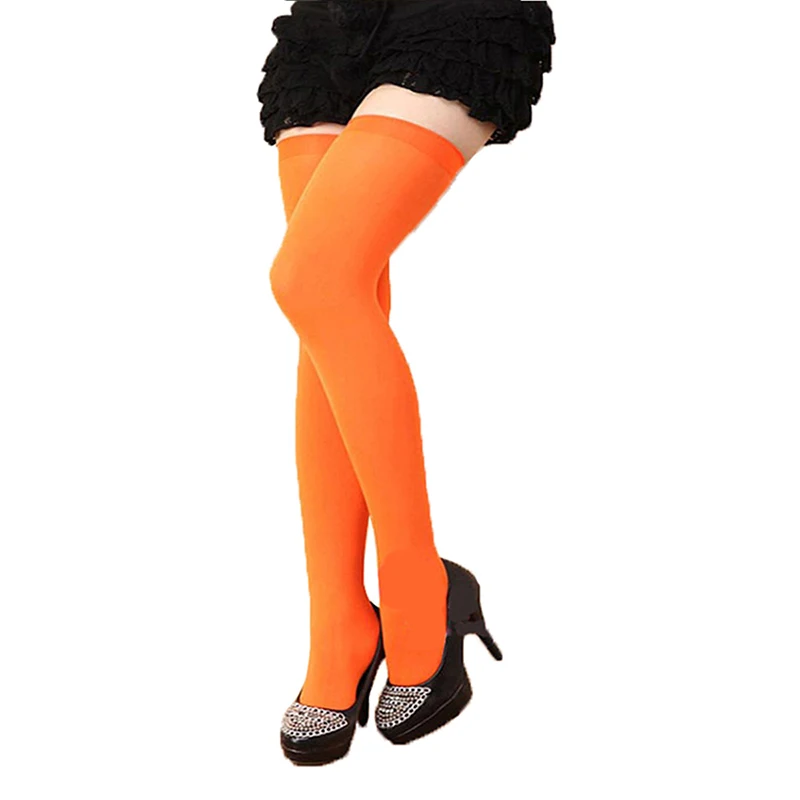 Japanese Women Fashion Stockings Casual Thigh High Over Knee High Medias Girls Female Long Knee Socks