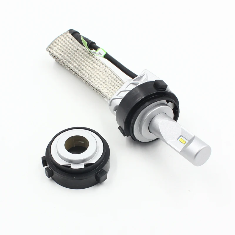 H7 LED Headlight Conversion Bulb Holder Base Adapter adaptor For Vw Golf 6 H7 LED Adapters H7 Clips Socket