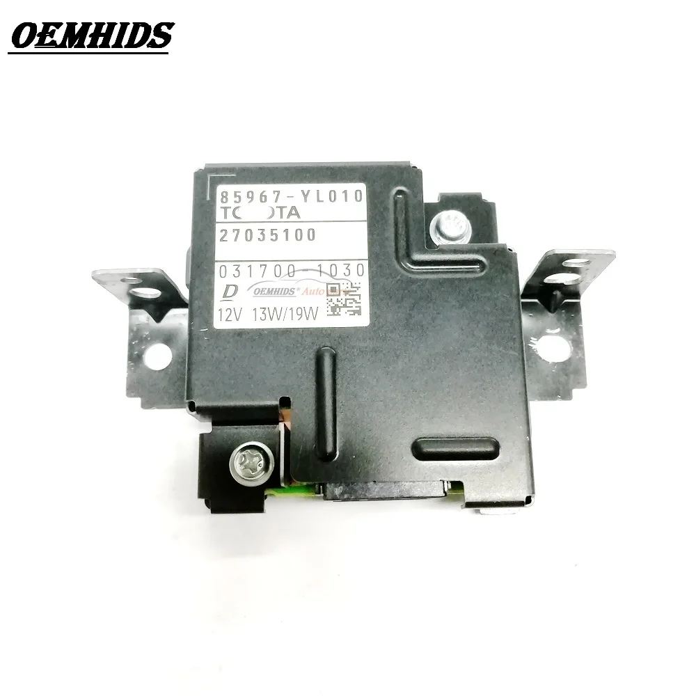 

Computer Driver 12v 13w19w Original OEMHIDS Ballast For RAV4 LED Headlight Control Unit Module 85967-YL010 27035100 031700-1030