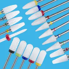 Ceramic Nail Drill Bits Set #3