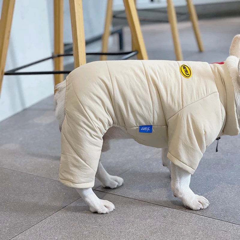

Winter Dog Jumpsuit Poodle Schnauzer West Highland White Terrier Pug French Bulldog Clothes Corgi Shiba Inu Clothing Dropshiping