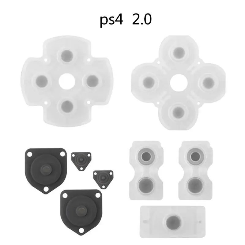 Everything You Need to Know About the PS4 Gray Controller Conductive Silicone Rubber Pads for DualShock 4