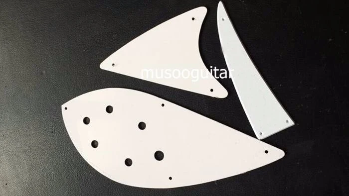 Truss rod cover & pickguard cover sold by set