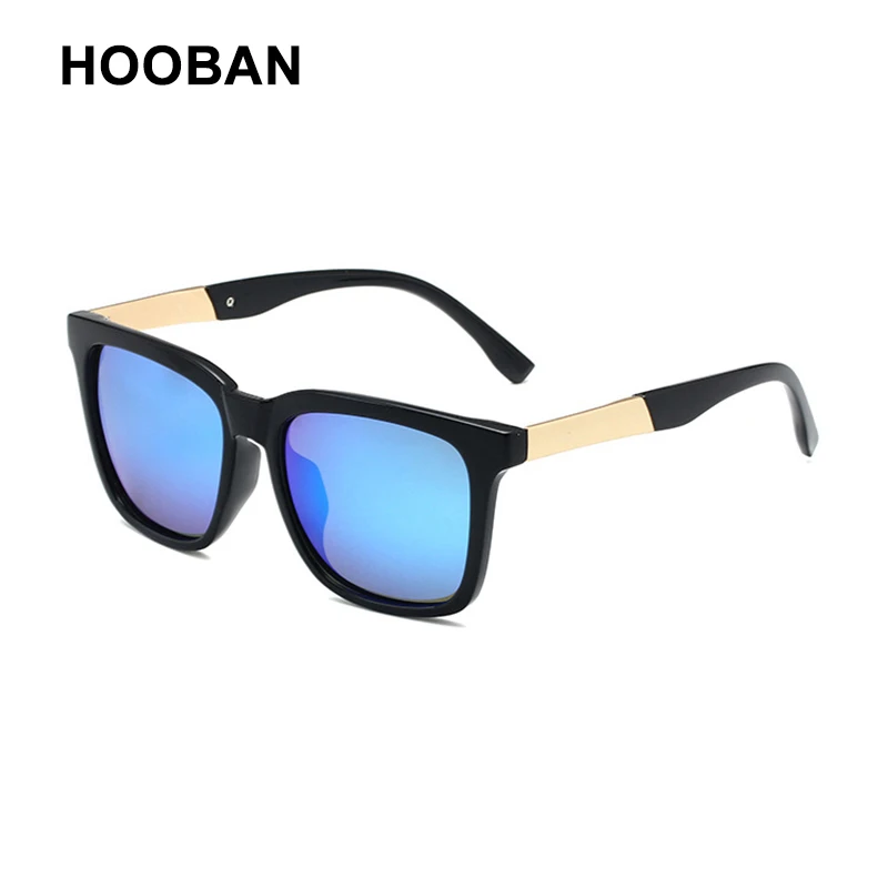 Square Polarized Sunglasses Men Classic Square Big Sun Glasses Male Fashion Mirror Lens Driving Eyeglasses UV400