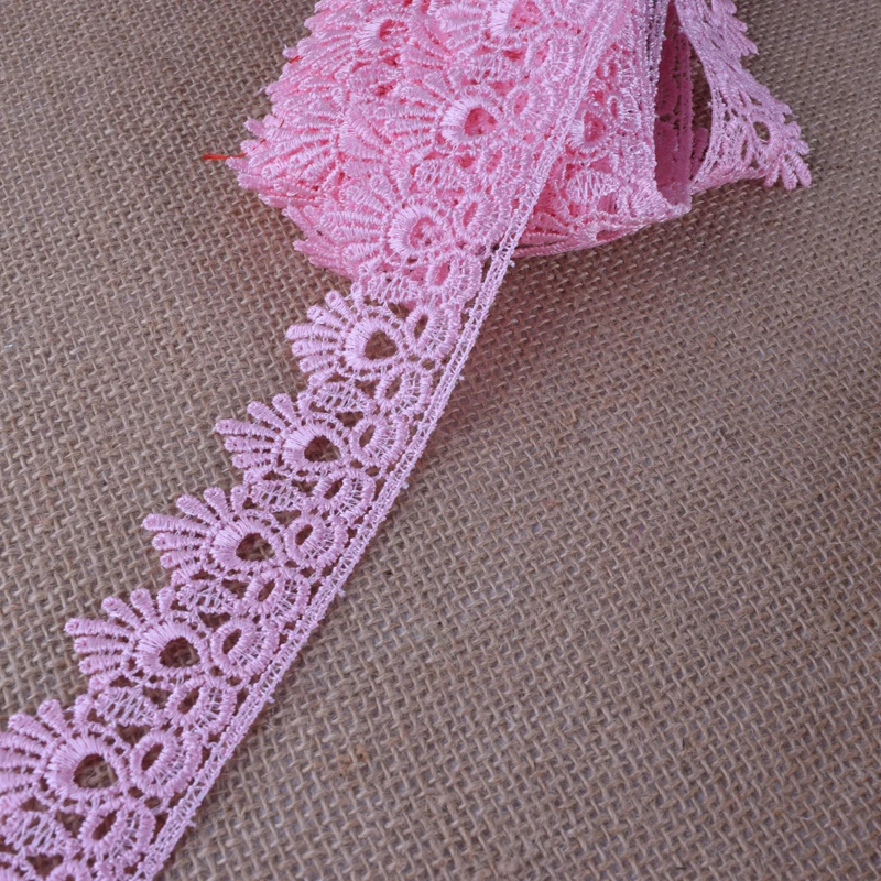 15yards Venise Lace trim wedding DIY crafted sewing polyester lace  wholesale  4.5cm