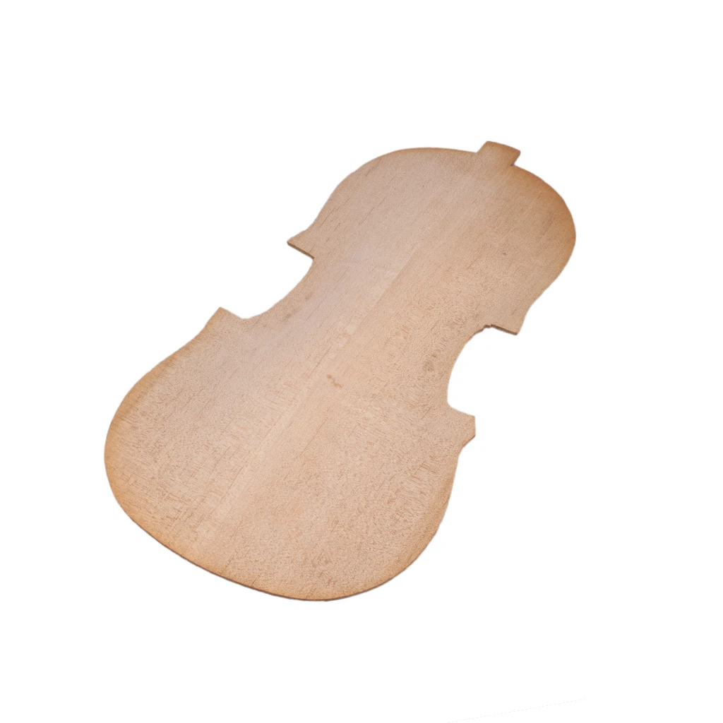 4/4 Violin Spruce Top And Maple Back Set Unfinished   Part DIY  Musical Instrument