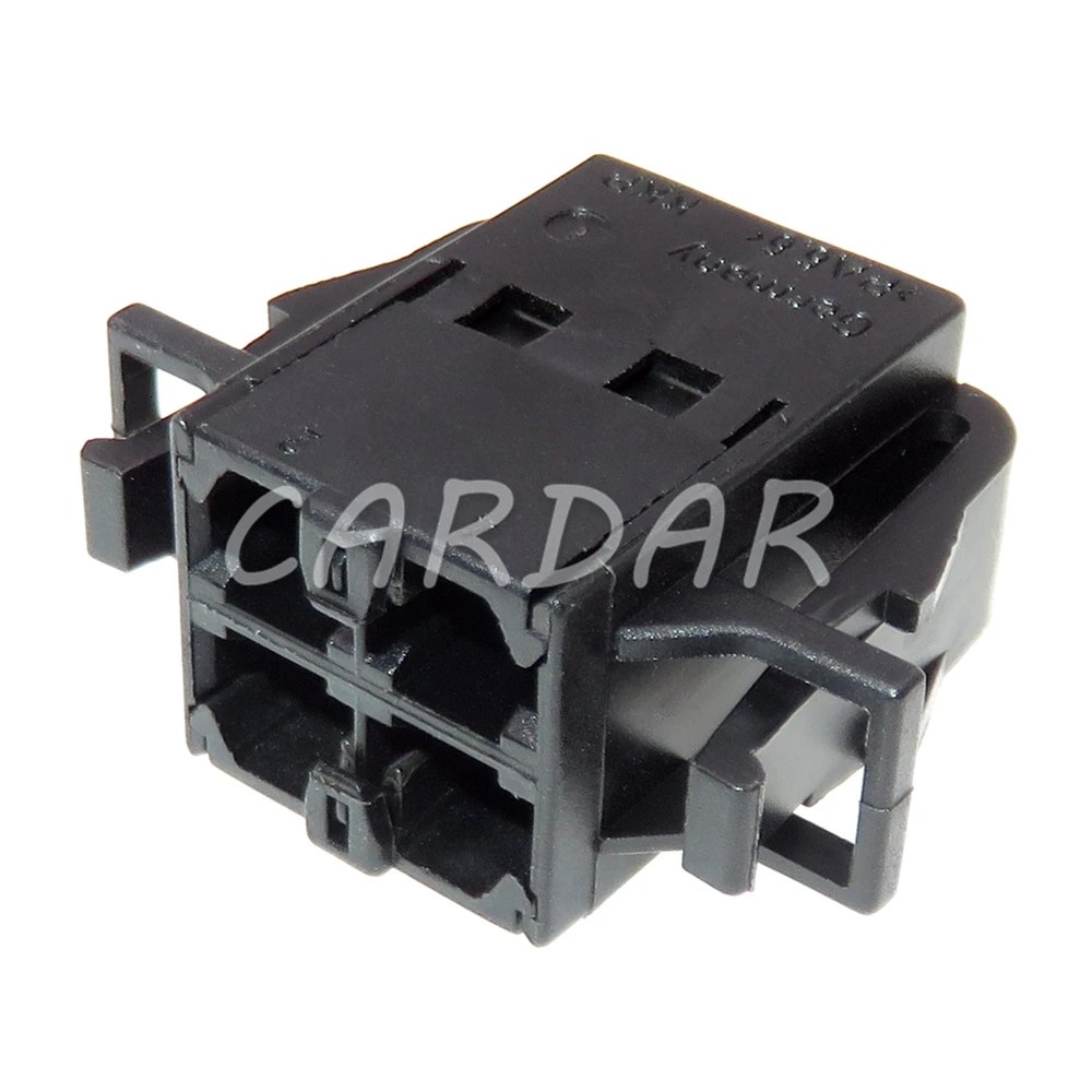 1 Set 4 Pin 6.3 Series Auto Large Current Plastic Housing Unsealed Wiring Socket AC Assembly For VW Audi 1J0 972 772