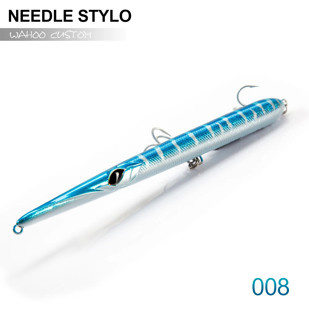 Hunthouse Stylo 210 LW118 Köder Pencil 16cm/18g 18cm/24g 205mm 31/36g Weitwurf-Pencil-Stickbaits Schwimmende Sinkende Köder Nadelköder