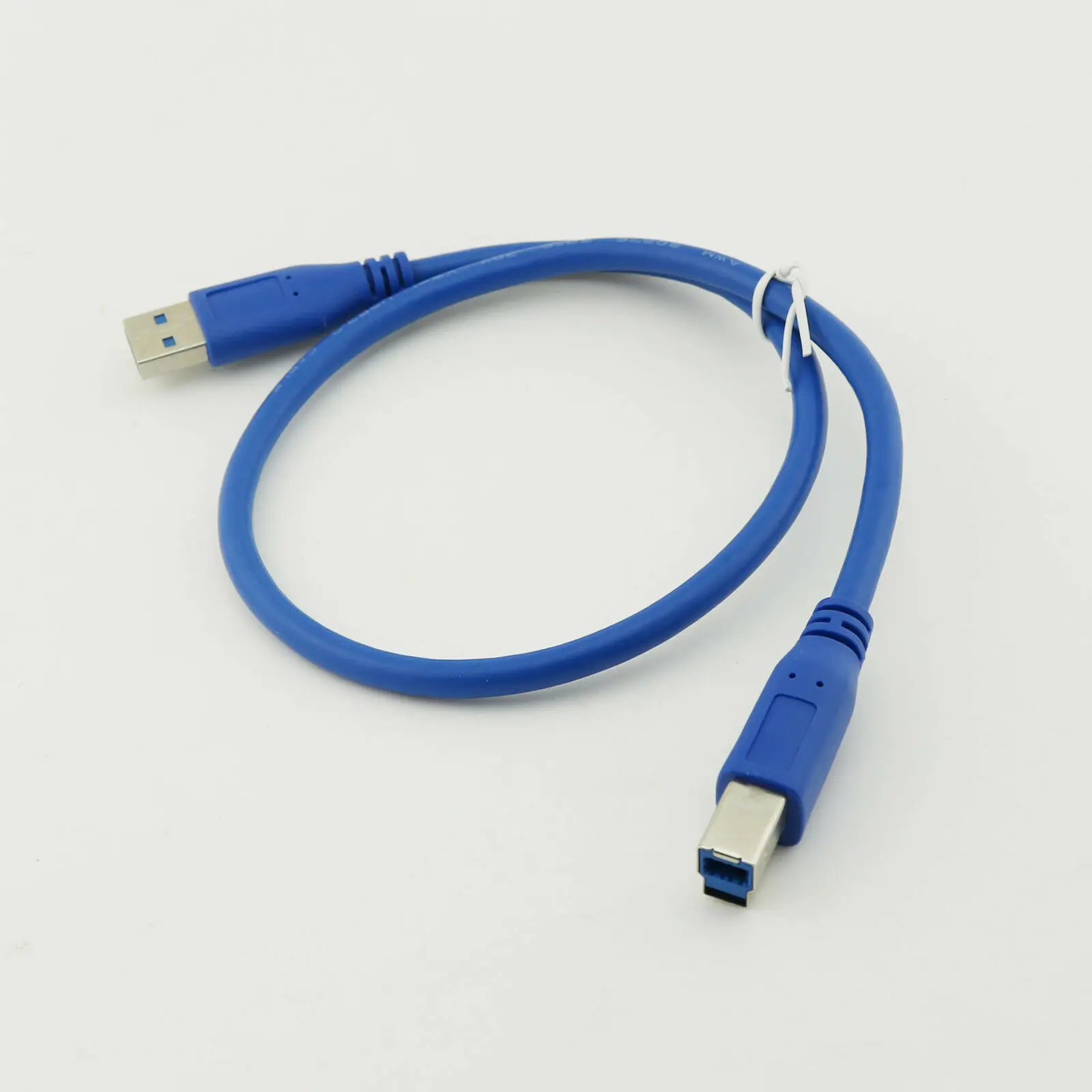 

Кабель USB 3,0 Type A (штекер)/USB B (штекер) для принтера, сканера, передачи данных, 50 см, 1 шт.