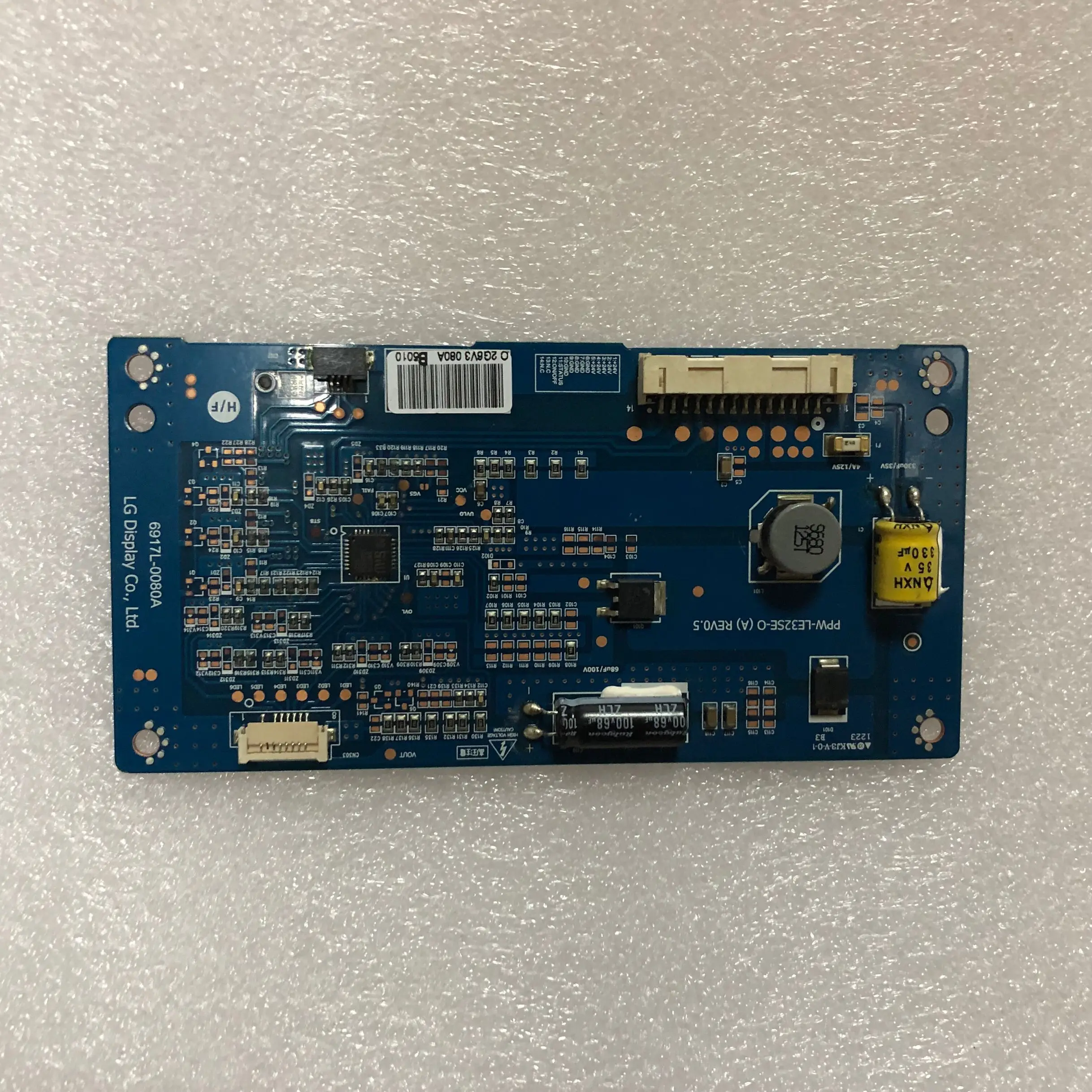 

Бесплатная доставка, оригинальный тест 100% для платы постоянного тока LED32K580X3D 6917L-0080A PPW-LE32SE-O (A)REV0.5