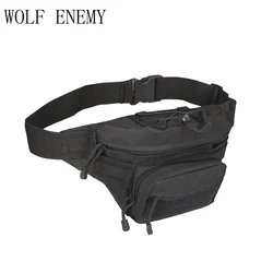 Outdoor Tactical Multifunction Waist Pack Hunting Combat Camping Sport Hunting Bag Waterproof Athletic Chest bag