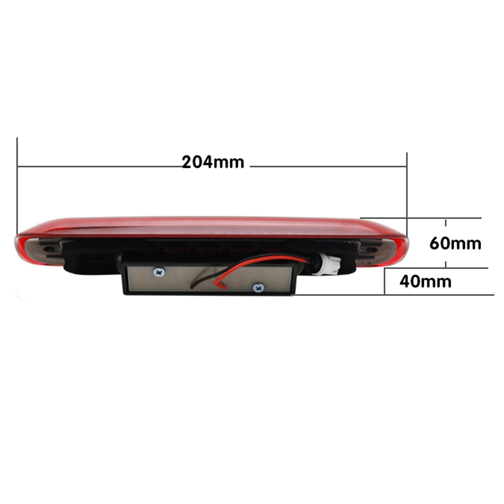 LED 3rd ضوء الفرامل الثالث مركز ارتفاع جبل وقف الضوء ل جيب شيروكي 1997 1998 1999 2000 2001