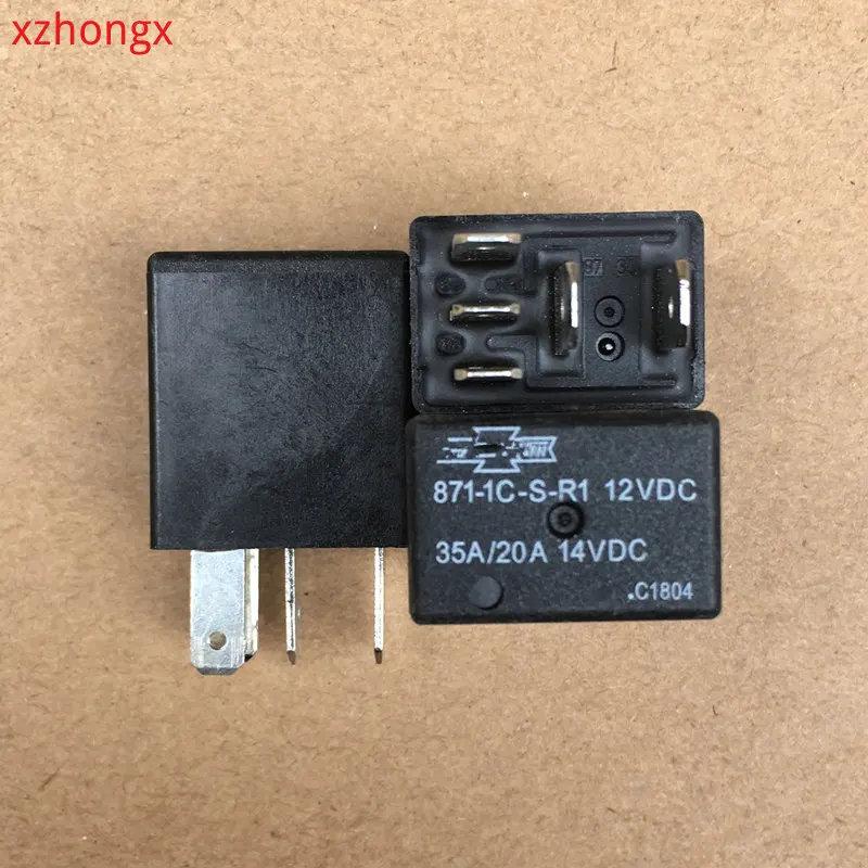 

relay 871-1C-C 12VDC 35A 5 pines