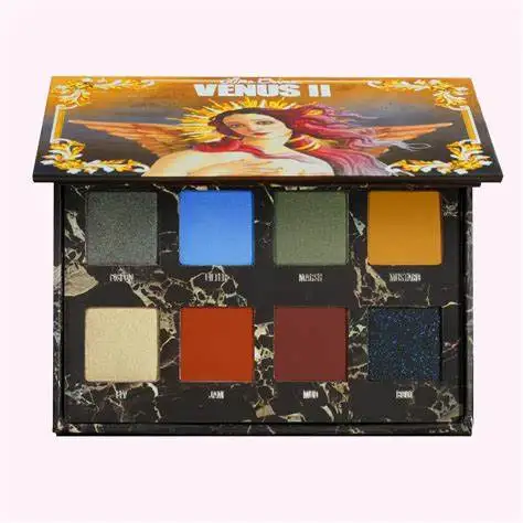 18 Colors Pigmented Eyeshadow Palette Blendable Long Lasting Eye Shadow Palettes Shimmer Matte Glitter Pressed Makeup palette