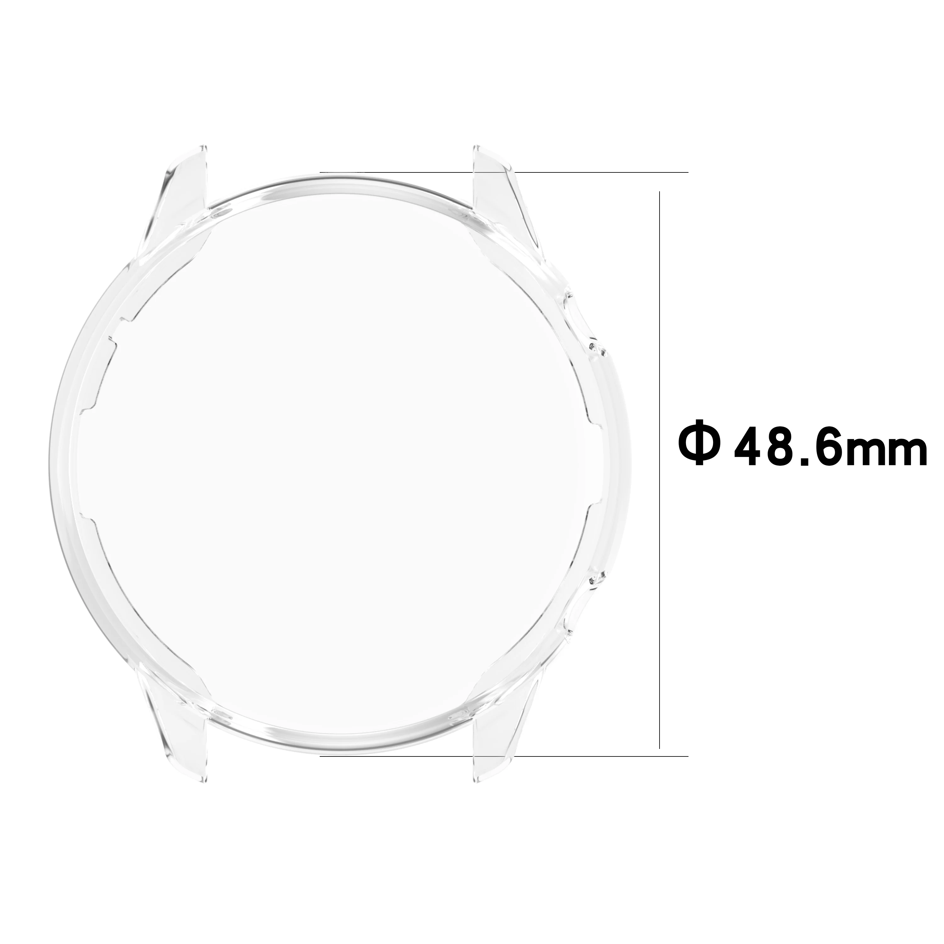 Custodia protettiva in TPU per Xiaomi Huami Amazfit GTR 2 2e gtr2 Smart Watch Shell custodia protettiva per placcatura completa