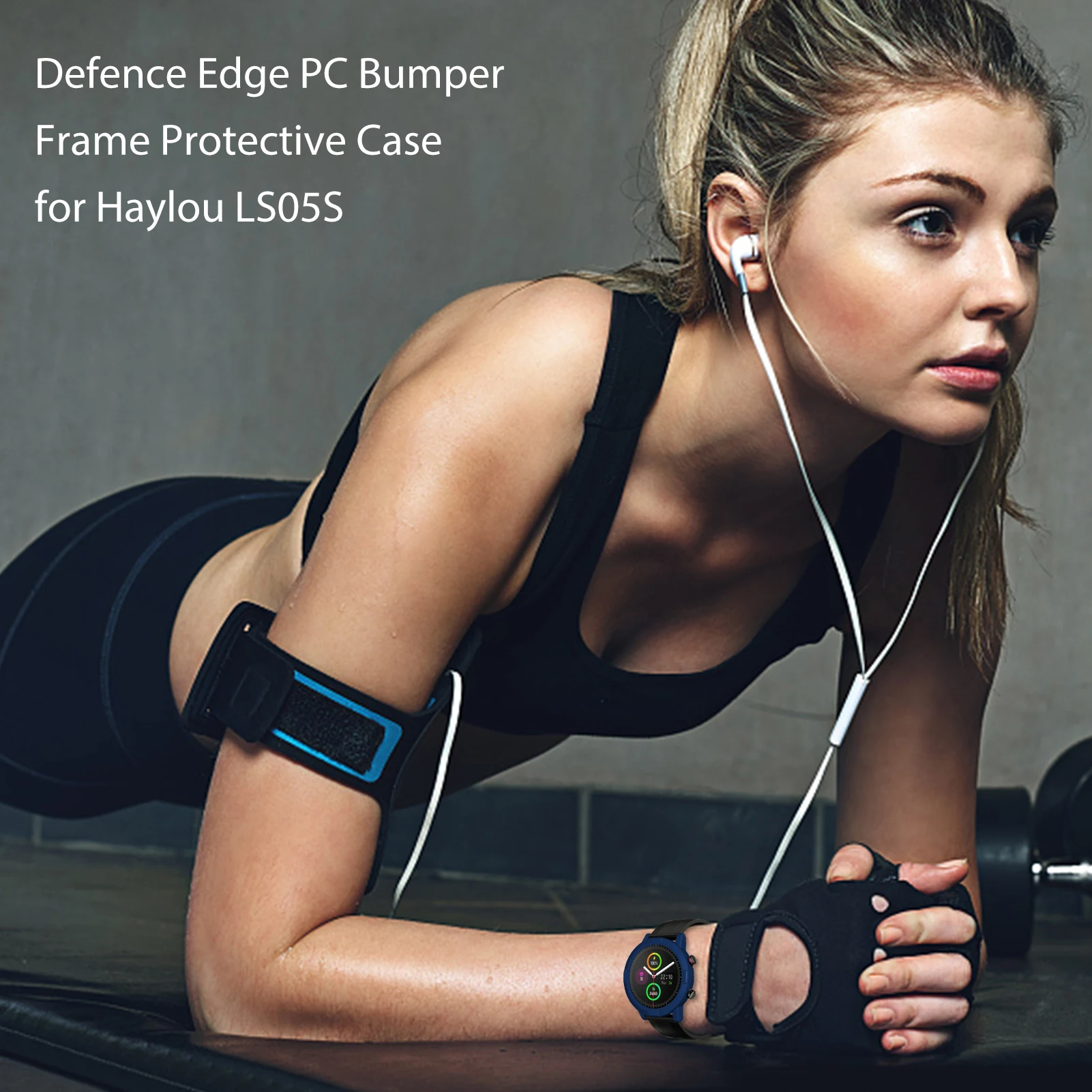 غطاء حماية الكمبيوتر ل Haylou RT LS05S حافظة واقية الإطار قذيفة ل Haylou LS05S ساعة ذكية ملحقات الوفير