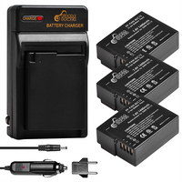 Battery 1440mAh DMW-BLC12 BLC12E BLC12PP DMW BLC12  Wall Charger for Panasonic Lumix DMC-G85,FZ200,FZ1000,G5,G6,G7,GH2,GX8