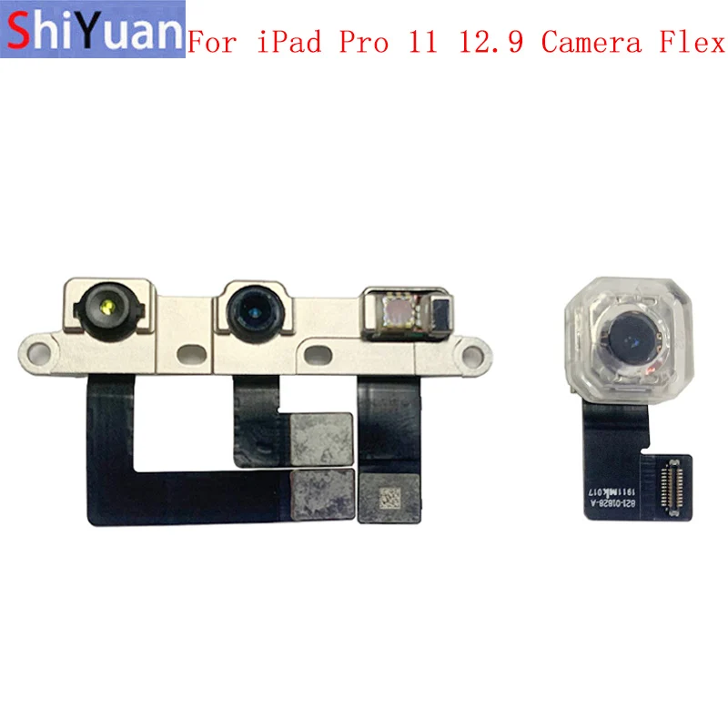 Back Rear Front Camera Flex Cable For iPad Pro 12.9 Pro 11 2018 2020 Main Big Small Camera Module Repair Replacement Parts