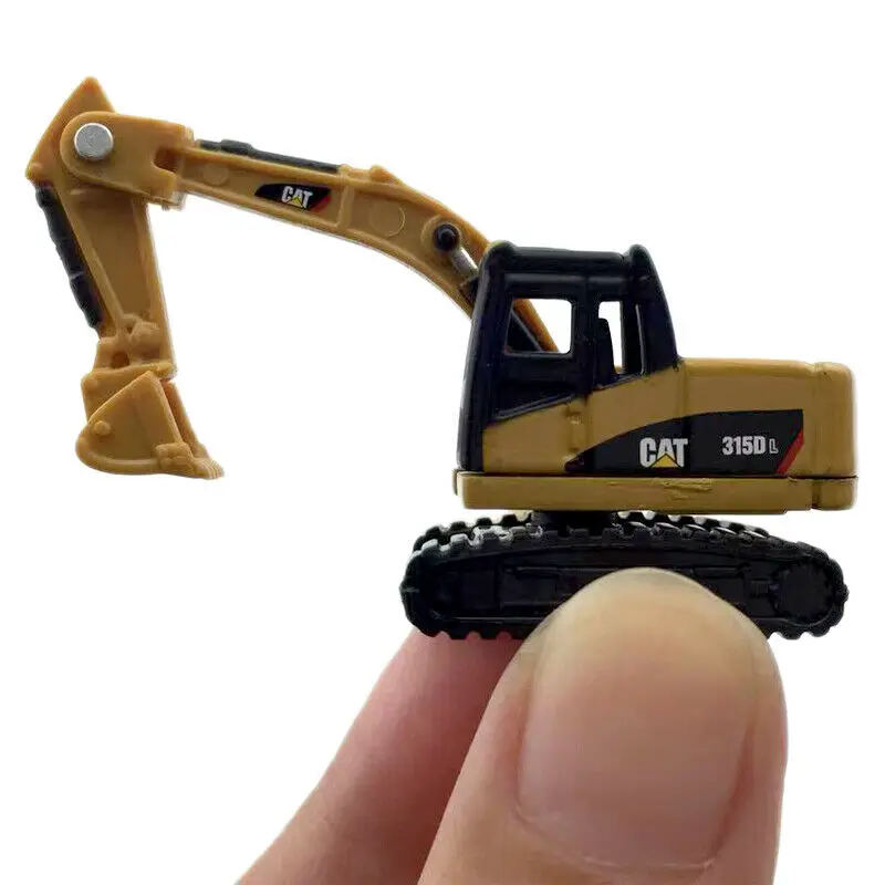 CAT Mini Size 1/160 Scale Cat 315D L Excavator 85556 Diecast Models For collection gift