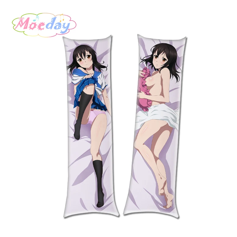 

Наволочки для обнимающихся подушек с надписью Strike the кровь Asagi Aiba Sayaka Kirasaka Yukina Himeragi