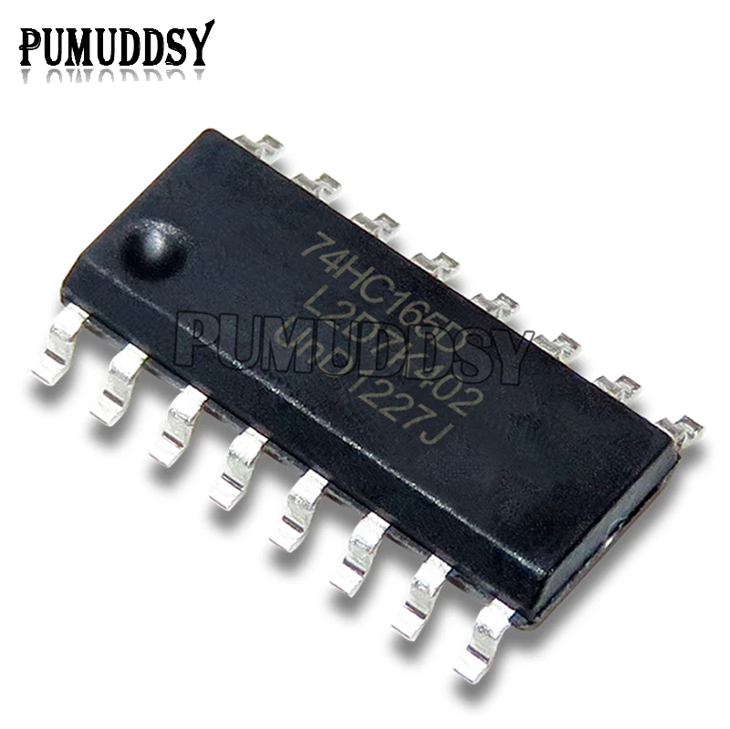 10PCS 74HC165D SOP16 74HC165 SOP SN74HC165DR SOP-16 SN74HC165 SMD Neue Und Original IC
