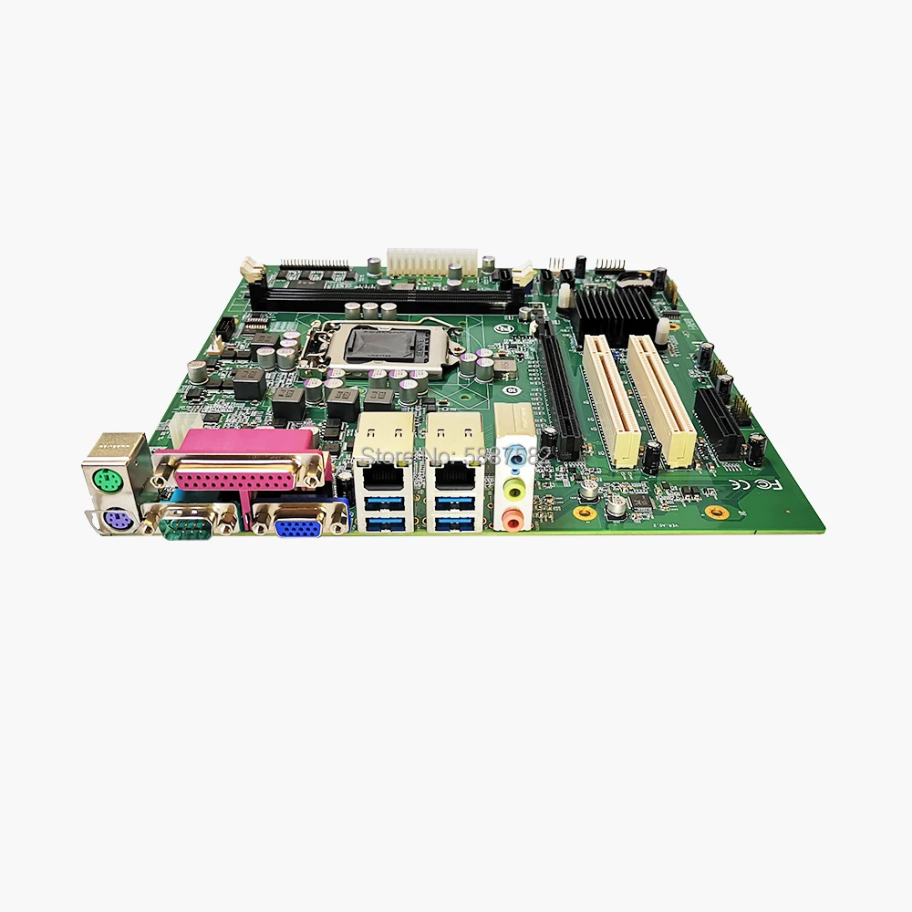 With VGA, 6*COM, 4*USB 3.0 ,2*LAN Intel B75  Industrial Motherboard Core i7/i5/i3 LGA1155 MicroATX  Mainboard