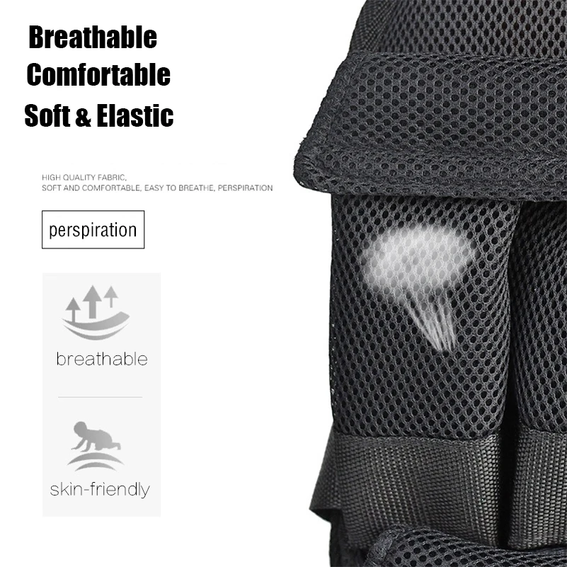 New 20/50 kg Loading Weighted Vest Jacket Load Weight Vest Exercise for Boxing Training Fitness Equipment for Running