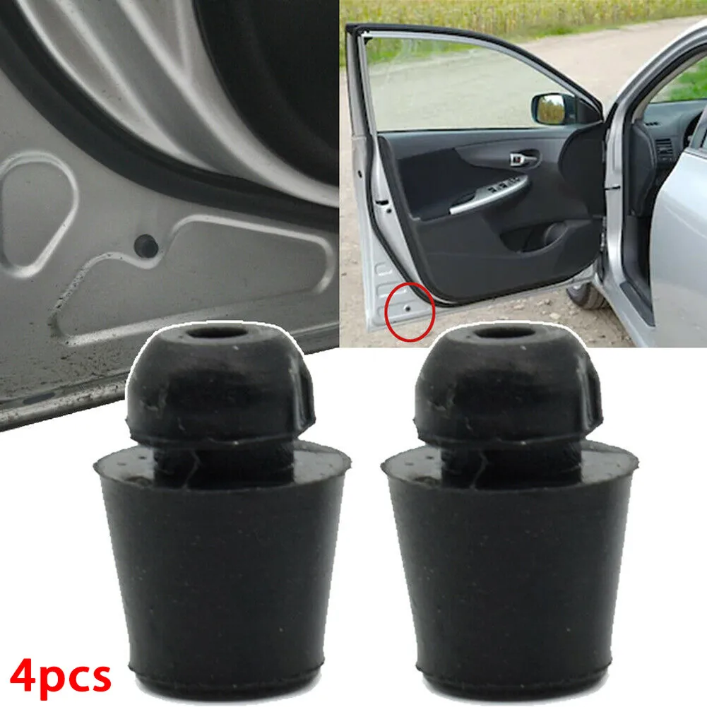 4Pcs Universal Car Door Dampers Buffer Pad Cover Rubber Anti Shock Stop Bumper Rubber For Hyundai BMW