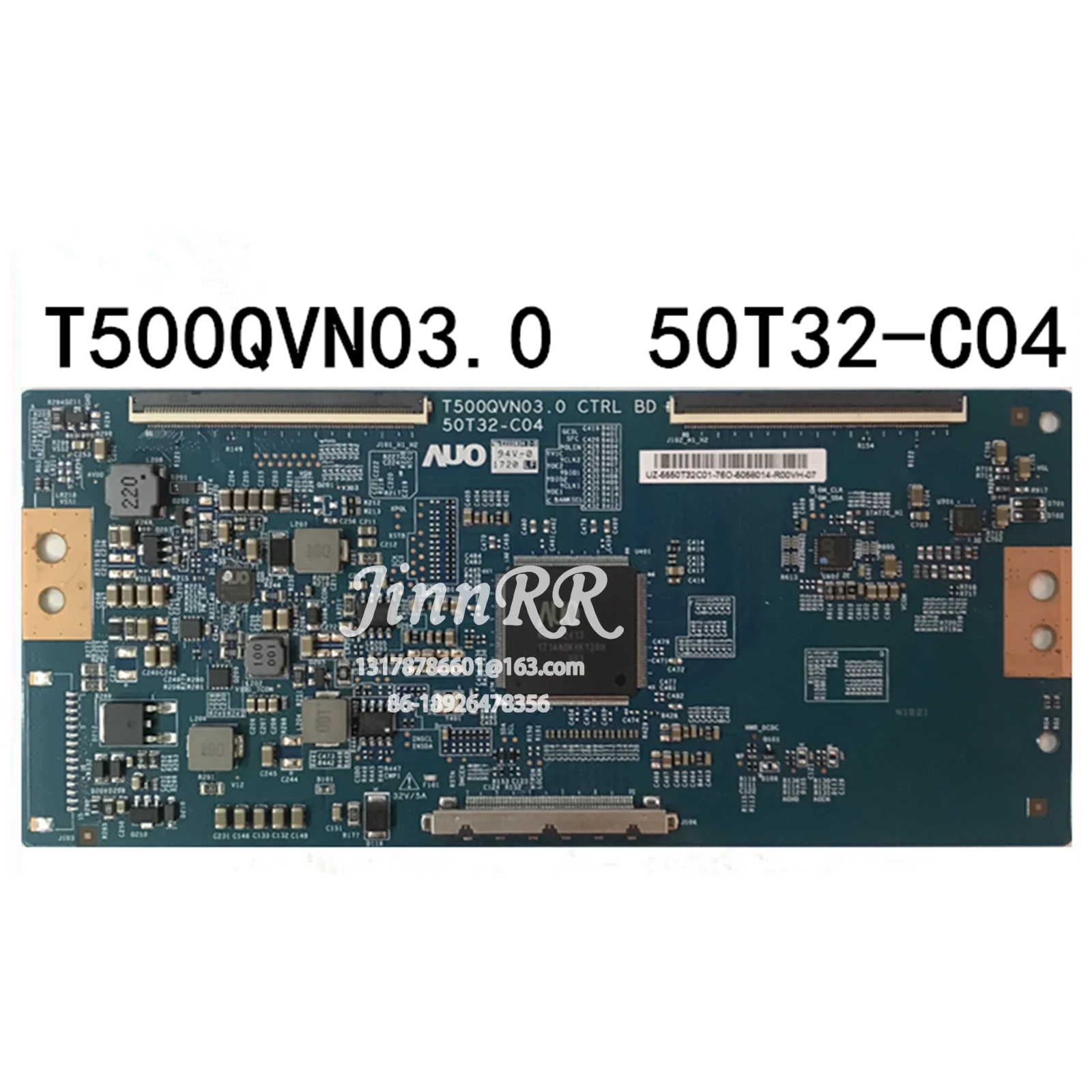 T500QVN03.0 CTRL BD 50T32-C04 Original logic board For T500QVN03.0 CTRL BD 50T32-C04 Logic board Strict test quality assurance