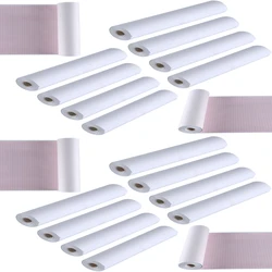 12 Channel ECG Machine Thermal Recording Paper EKG Thermal Print Paper for CONTEC ECG1200G SE1200 Elektrokardiograph 210X20mm