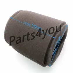 Air Filter Element Comp Air Filter Foam for CFmoto CF500 500 CF625 600 X6 Z6 X5 U5 Goes ATV 0180-112001 0180-1120A0 CF188-112001