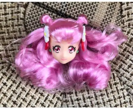 نادر طبعة محدودة ليكا دمية لعبة رئيس عروسة كارتون الأصلي رئيس بنات بنين لتقوم بها بنفسك خلع الملابس الشعر اللعب جمع لطيف دمية رئيس #5