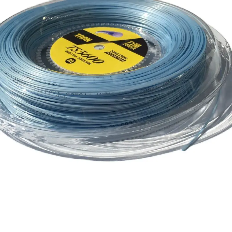 TAAN-TS5600 Power Polyester Hard-Line Strings, Tennis Racket String, 1.15mm, 200m Big Banger, 1 Reel