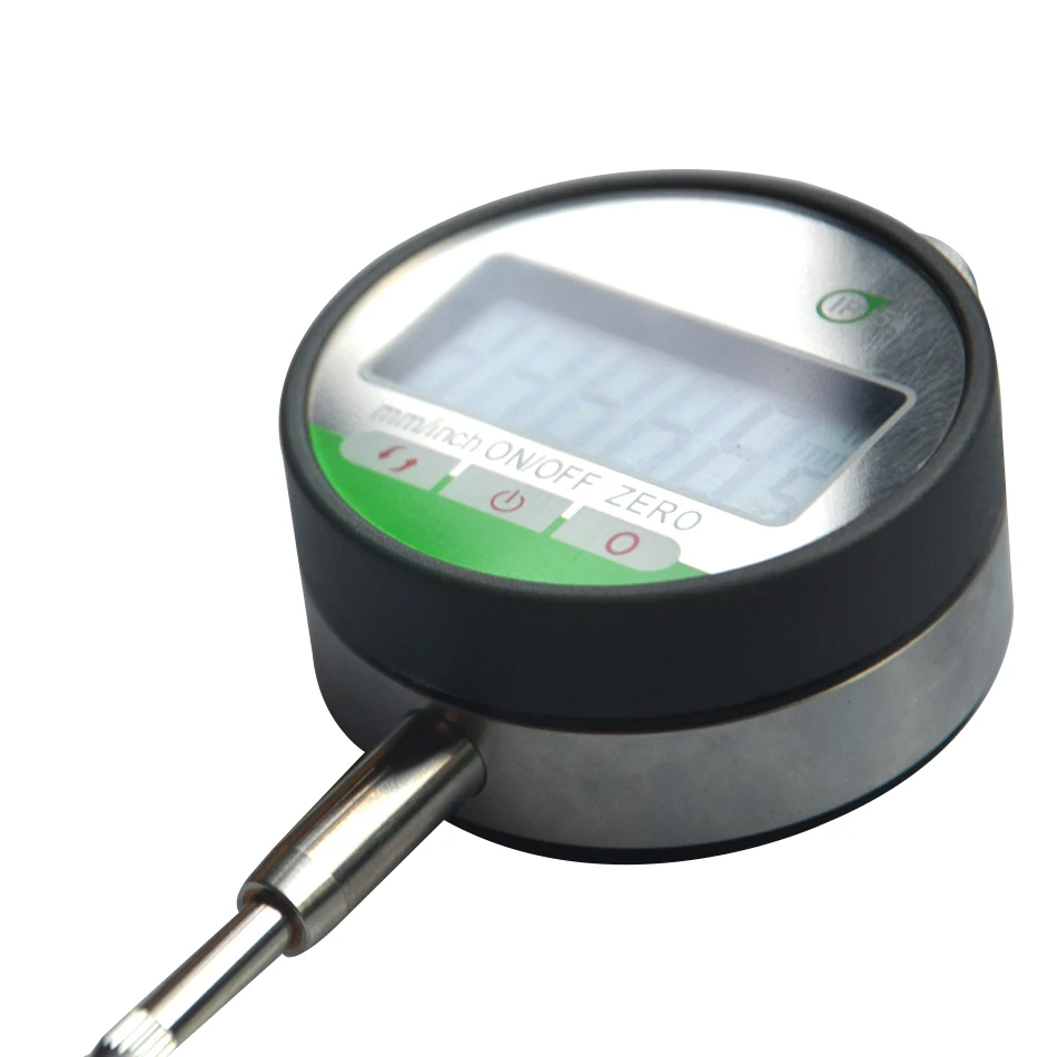 Imagem -03 - Gama de Indicadores de Discagem 0.001 Milímetros Relógio Comparador Digital de Precisão Métrica Polegada Dial Medidor Micrômetro de Medição do Medidor 012.7 mm