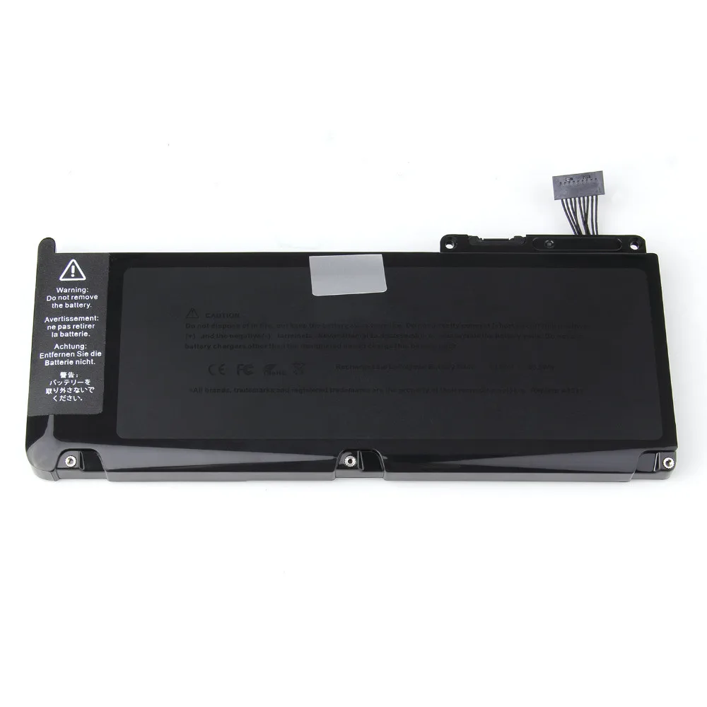 Imagem -04 - Lmdtk-bateria do Portátil para Apple Macbook Pro 13.3 in A1342 Unibody Mc207ll a Mc516ll a Novo A1331