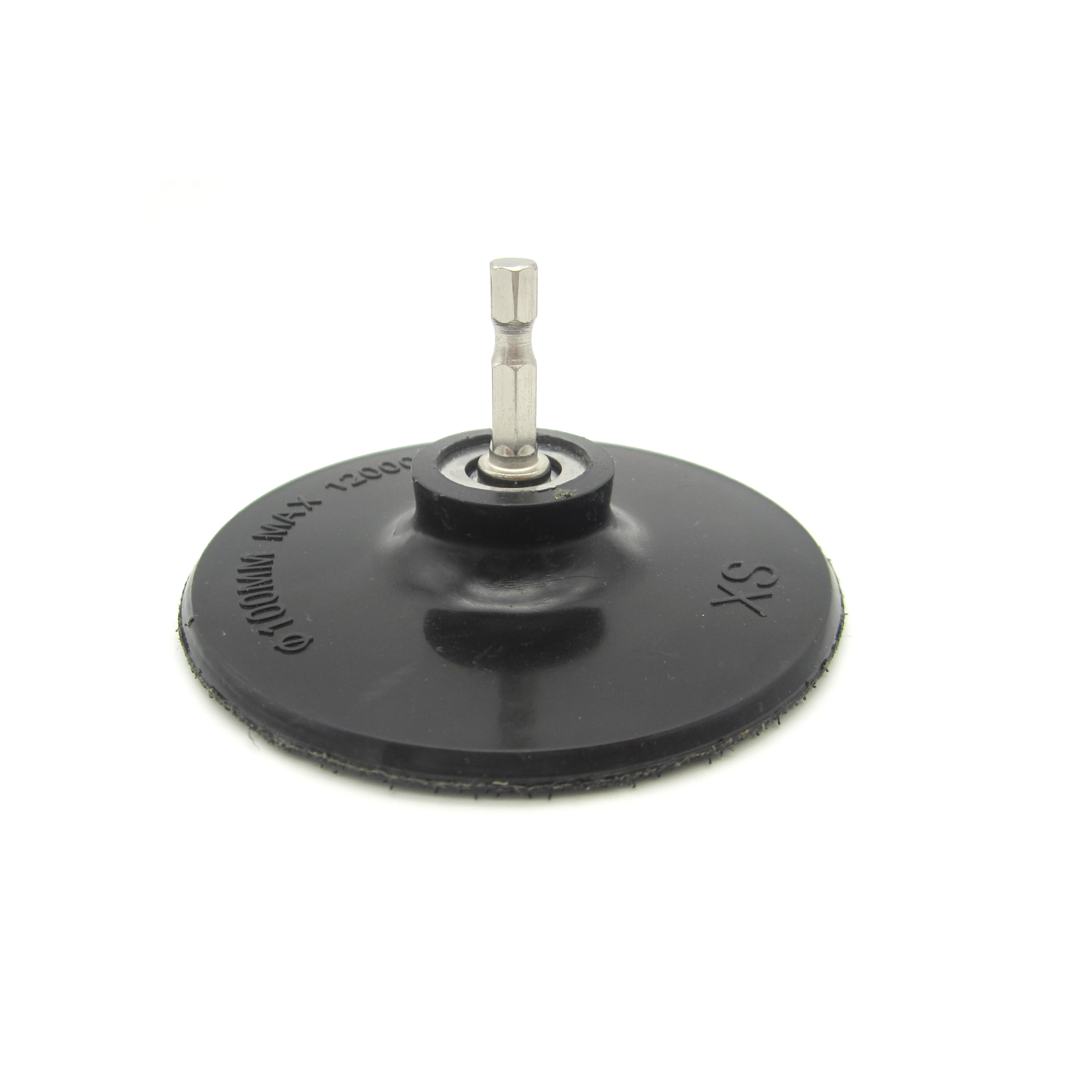 4 Cal (100mm) M10 nici Back-up stopa szlifierska + 6mm Shank dla 4 "Hook & Loop tarcze diamentowe do polerowania, kamień ścierne akcesoria