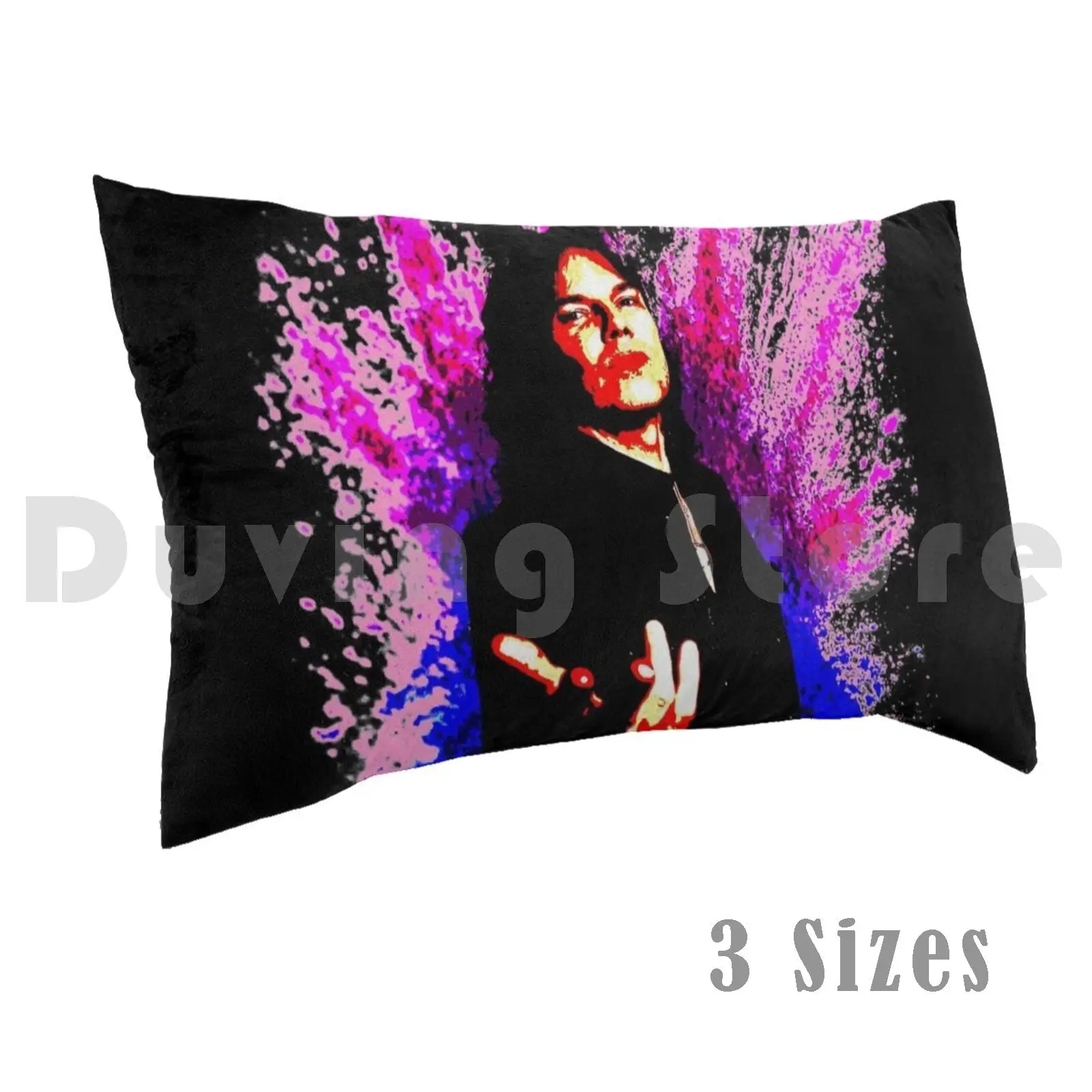 

Joey Tempest pillow Case 20 * 30 Inch Punk Metal Metalhead Headbanger Punx Hardcore Underground