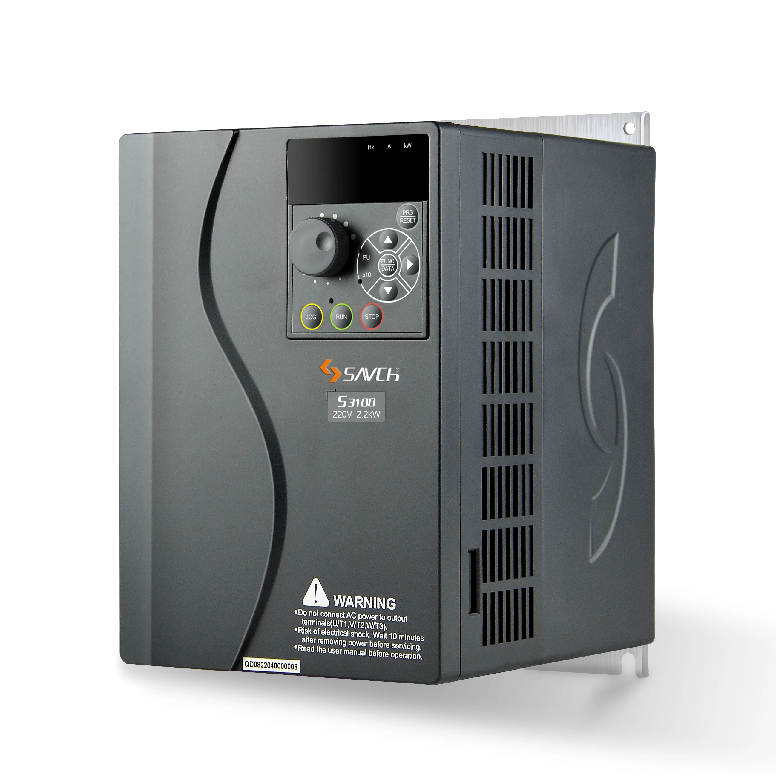 

Sanch S3100 compact size economic vector control 2.2kw 220v ac variable frequency inverter for induction motor