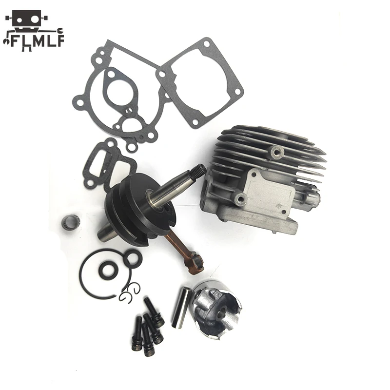 

4 Bolt 32cc Upgrade 36cc Cylinder Engine Kit Fit for 1/5 HPI ROVAN ROFUN KM GTB BAJA Losi 5ive T Engine Toys Parts