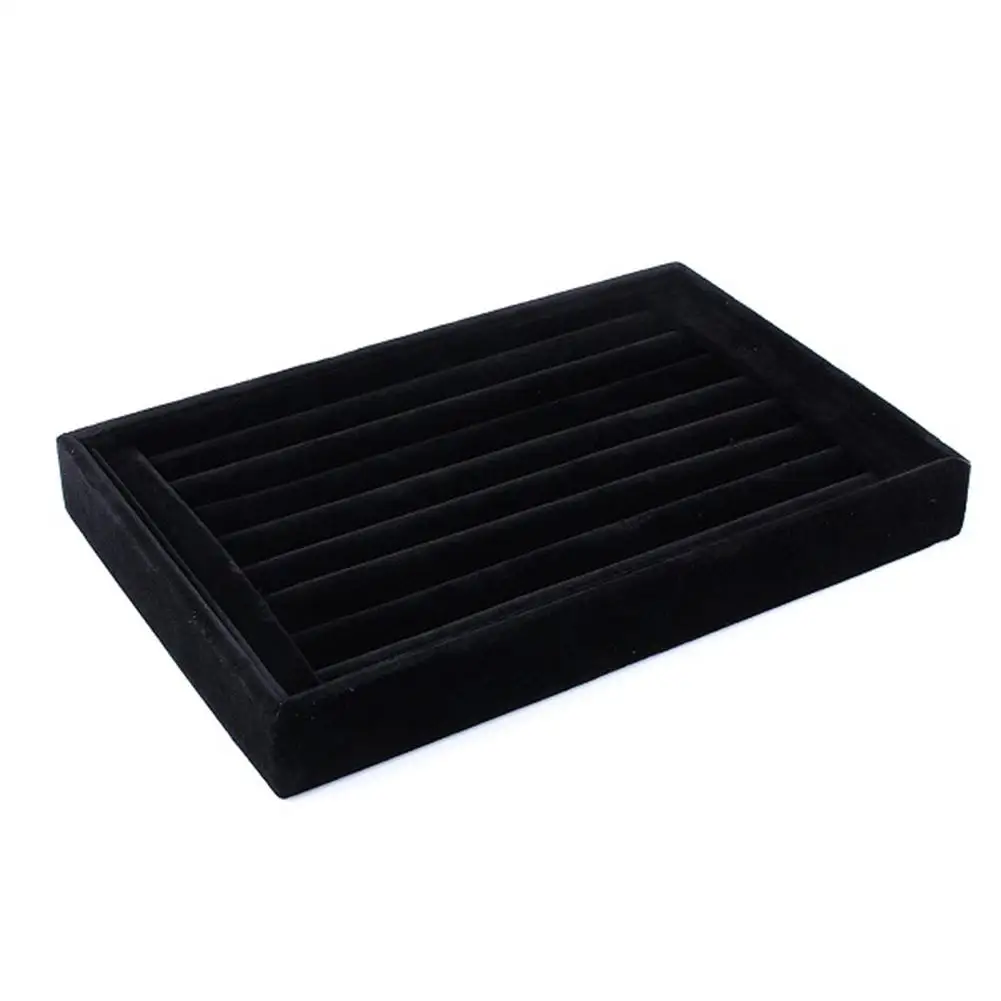 80% HOT SALES!!! Ring Earrings Organizer Ear Studs Display Stand Holder Rack Tray Plate Box Case