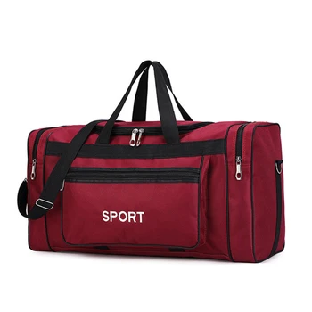 Borse da palestra di grande capacità Sport Uomo Gadget fitness Yoga Gym Sack Mochila Gym Pack per allenamento Viaggi Sporttas Sportbag Borsoni