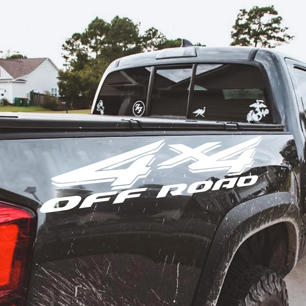 4x4 Off Road Truck Bed Decal Set Ford Super Duty F250 Vinyl Stickers