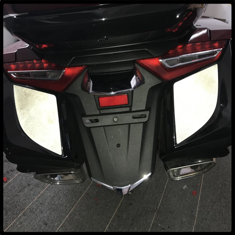 For Honda Goldwing GL1800 GL 1800 F6B 2018-2020 Motorcycle Accessories Motorcycle Reflective Paper Sticker Side Luggage Sticker