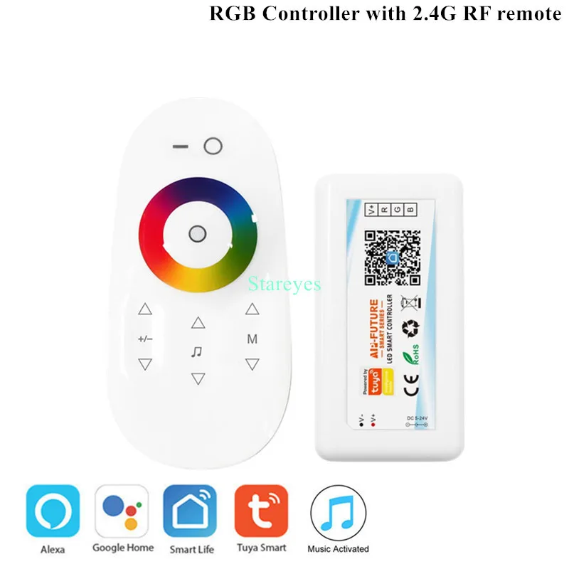 RGB add 2.4G RF